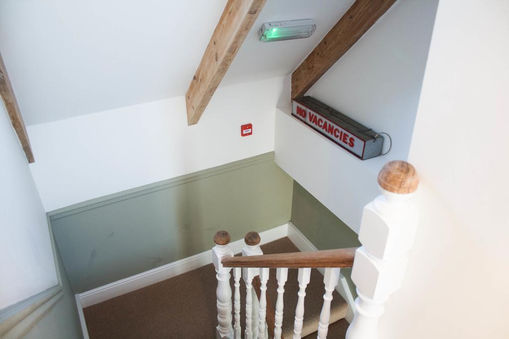 Bed and Breakfast The Blue Door New Quay Exterior foto
