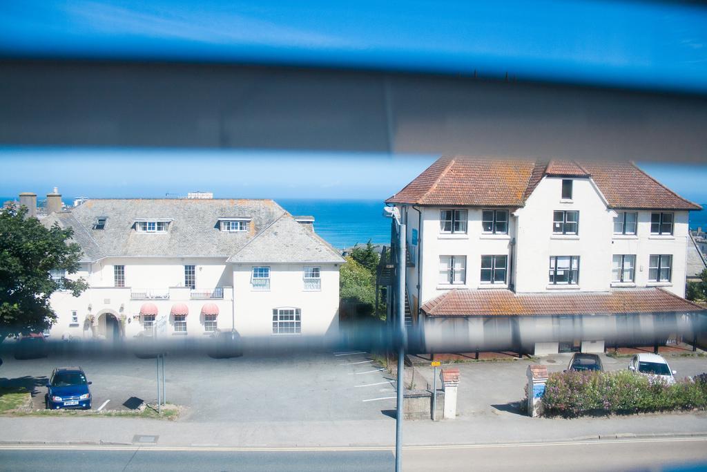 Bed and Breakfast The Blue Door New Quay Exterior foto
