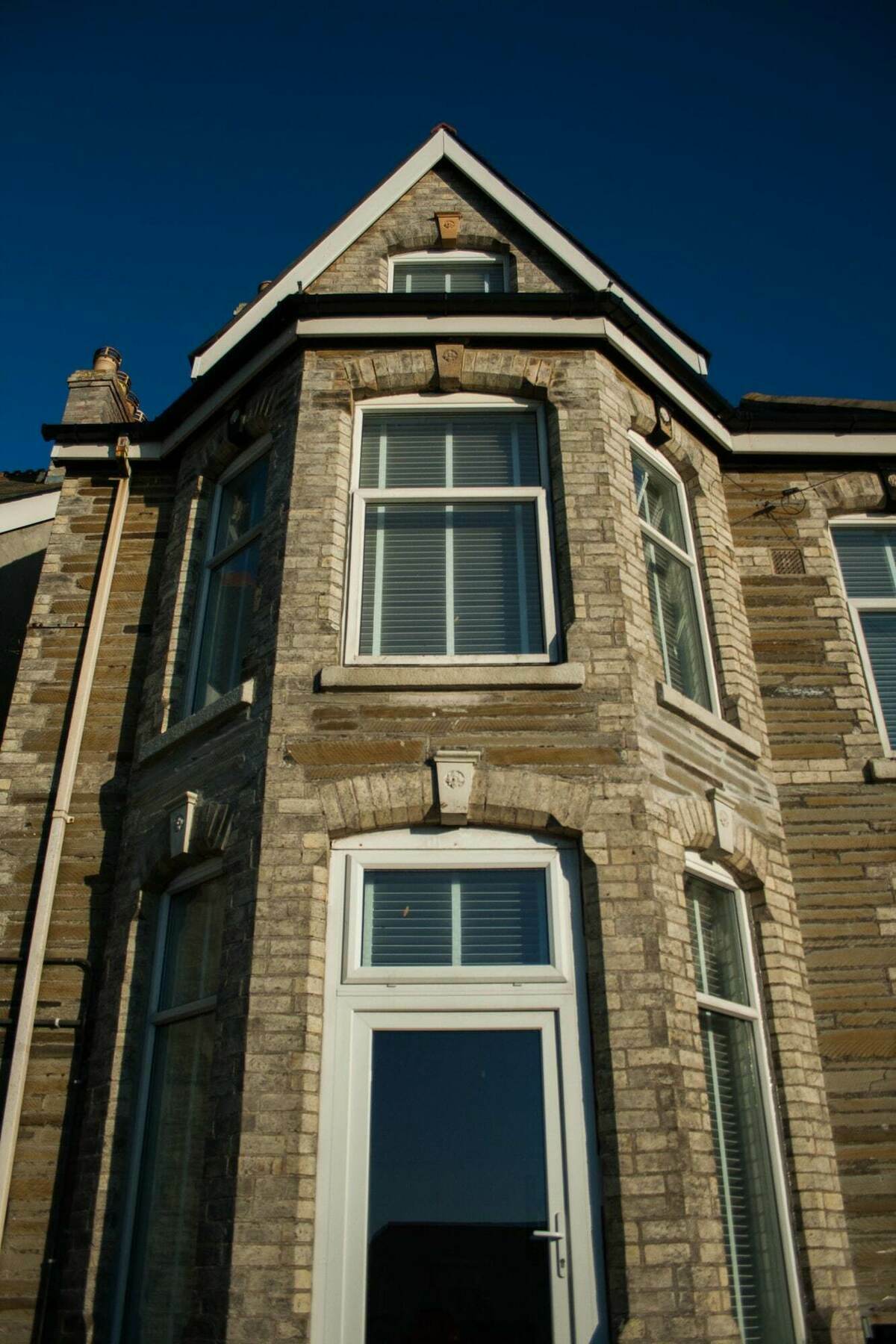Bed and Breakfast The Blue Door New Quay Exterior foto